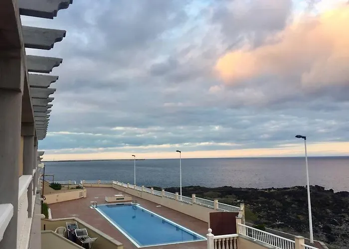 펜션 Fantastica Casa Frente Mar *